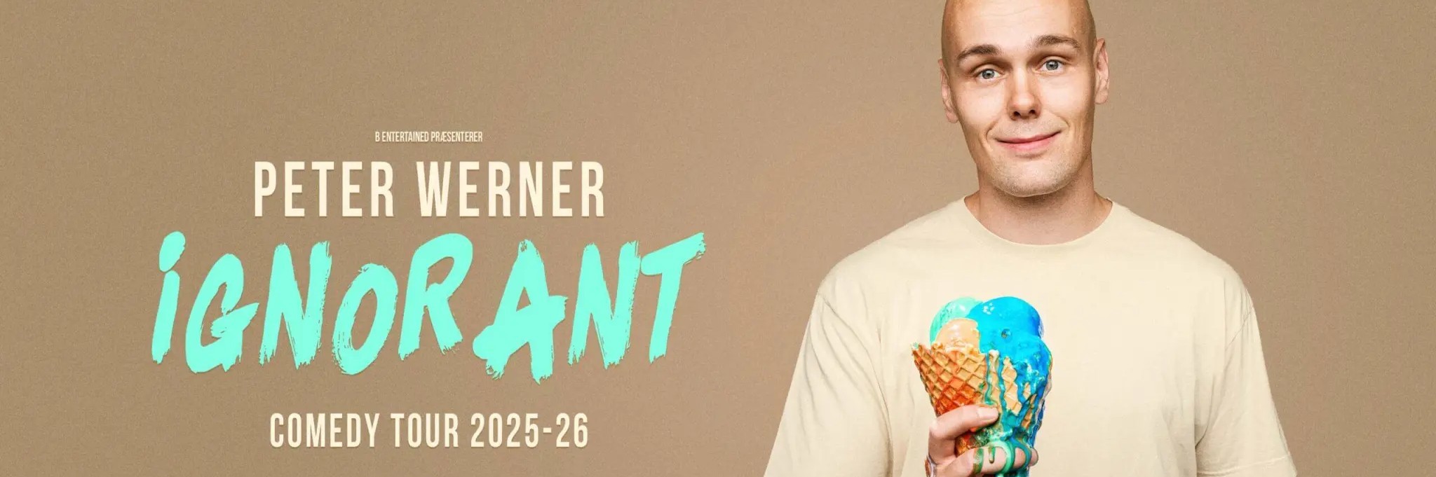 Peter Werner - Ignorant_slide_poster
